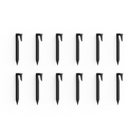 RTK Adapter Extension Cable Ground Stakes (12 pieces)