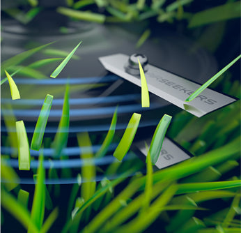 Dual-layered Blade