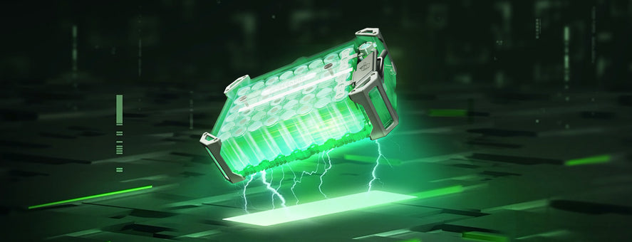 Maximum 15Ah Lithium Battery