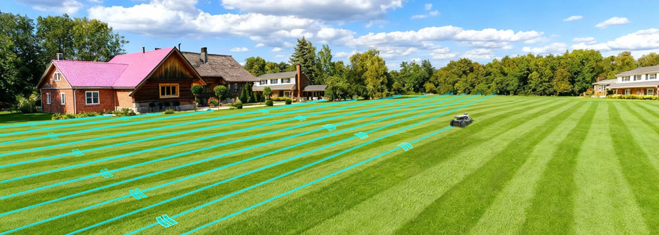 Mow Exactly the Way You Want