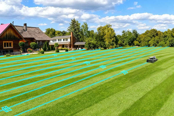 Mow Exactly the Way You Want