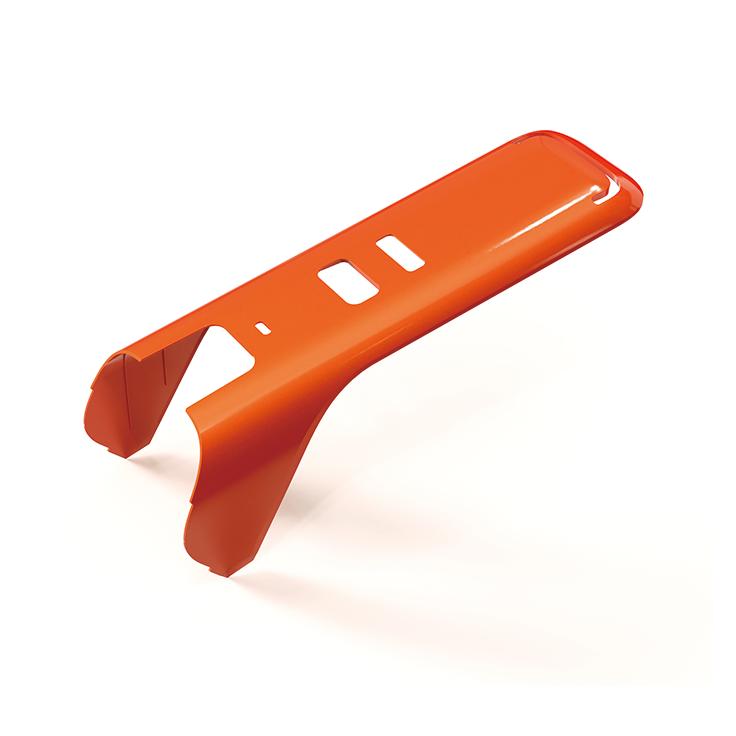 Replaceable Shell (Orange)