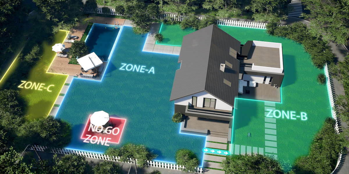 Up To 40 Multiple Zone Management